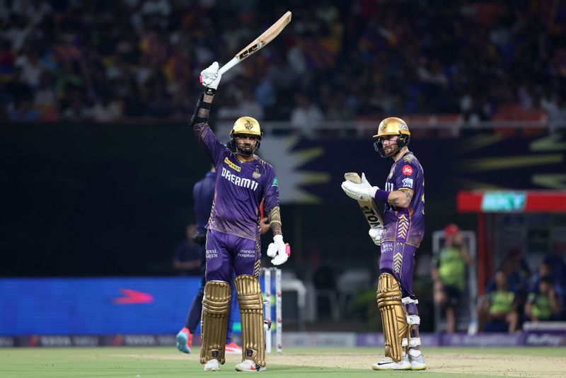 IPL 2024 Sunil narine 81 runs in just 39 helps KKR to set 236 run target to LSG ckm