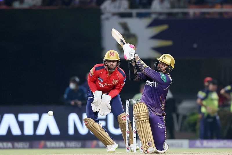 KKR vs PBKS : Sunil Narine's destruction.. Super innings by Phil Salt IPL 2024 RMA