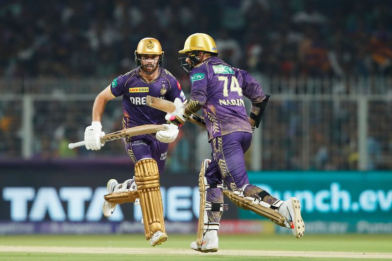 IPL 2024 KKR stars puts 261 runs on board against Punjab Kings at Kolkata ckm