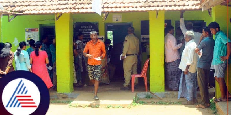 Lok sabha election 2024 in Karnataka polling was conducted peacefully at udupi chikkamagaluru constituency rav