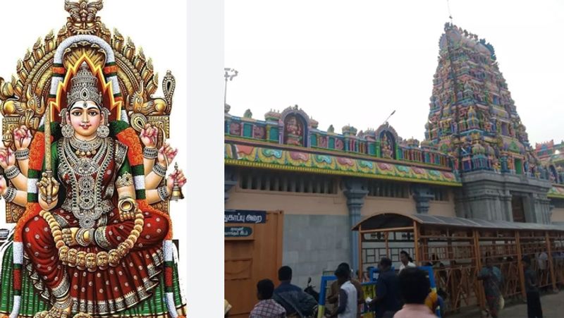 Samayapuram mariamman temple undiyal collection 82 lakhs tvk