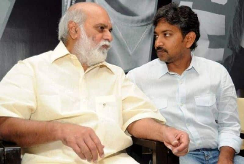 Rajamouli about his guru Raghavendra Rao jsp