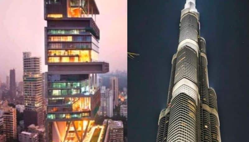 Mukesh Ambanis Antilia is more expensive than Burj Khalifa, one costs Rs 15000 crore, other Rs 12500 Vin