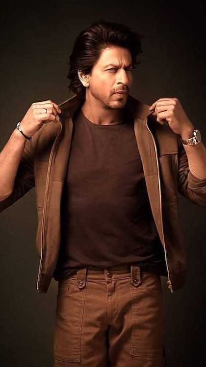 SRK's childhood