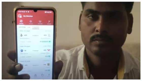 എട്ടാം ക്ലാസില്‍ തോല്‍വി, ക്രിക്കറ്റ് കളി അറിയില്ല; എന്നിട്ടും, ഡ്രീം 11 ല്‍ നേടിയത് ഒന്നര കോടി