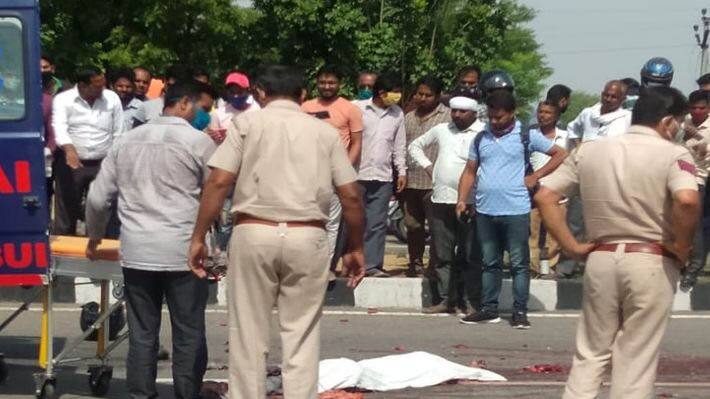 road accident