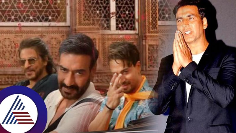 Tiger Shroff joins Shah Rukh Khan and Ajay Devgn in new Vimal advertise Akshya Kumar out suc