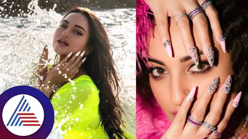 Sonakshi Sinha enters Guinness Book of World Record just by painting her NAILS skr