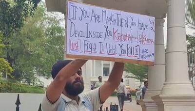Neha Hiremath murder: 'Fight Krodha, Kamma until you kill it' - Hubballi student's message to men (WATCH)