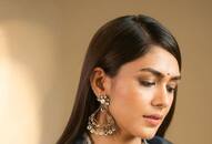 Mrunal thakur latest and trendy earrring jhumka zkamn