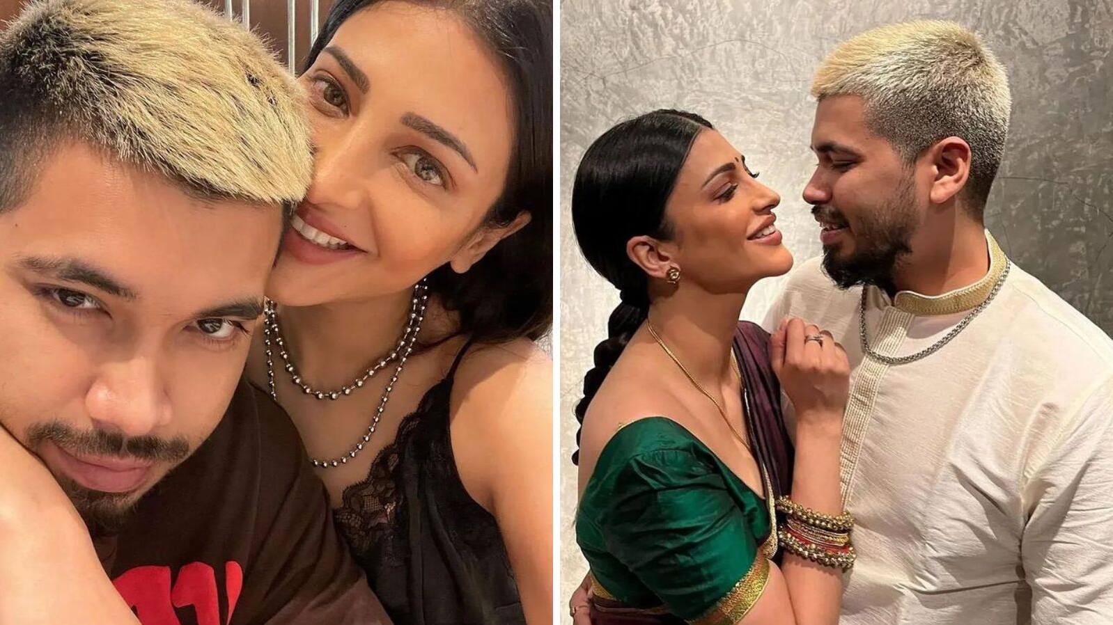 Shruti Haasan Santanu Hazarika Part Ways After Dating For Four Years
