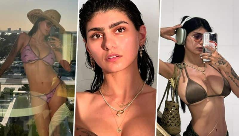 Mia Khalifa SEXY photos: OnlyFans model shares HOT mirror selfie pictures in BIKINI RKK