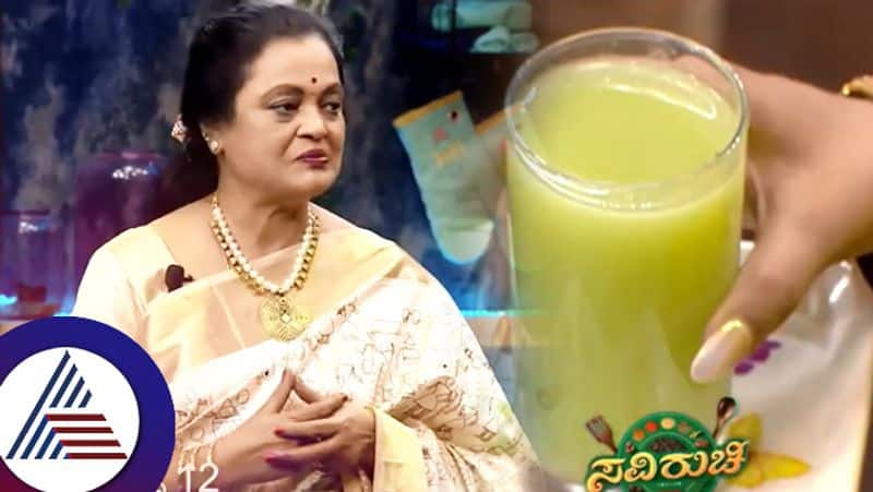 healthy gooseberry juice and benefits by Dr Padmini Prasad in Saviruchi show  suc