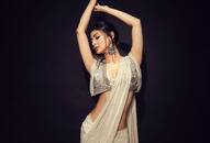 Mouni roy latest saree designer saree zkamn