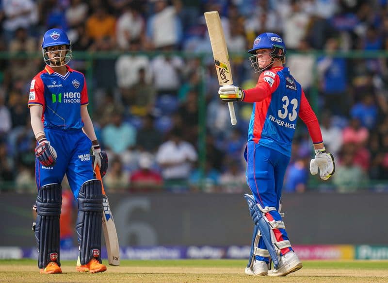 Delhi Capitals Scored 257 Runs against Mumbai Indians in 43rd IPL 2024 Match at Arun Jaitley Stadium rsk