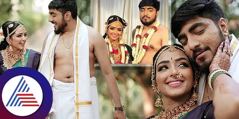 Nannarasi Radhe fame Kaustubha Mani gets married traditional way in bengaluru  pav