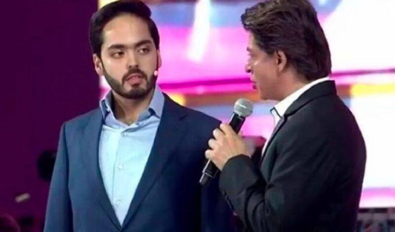 What Anant Ambani said when Shah Rukh Khan asked him about his first salary Vin