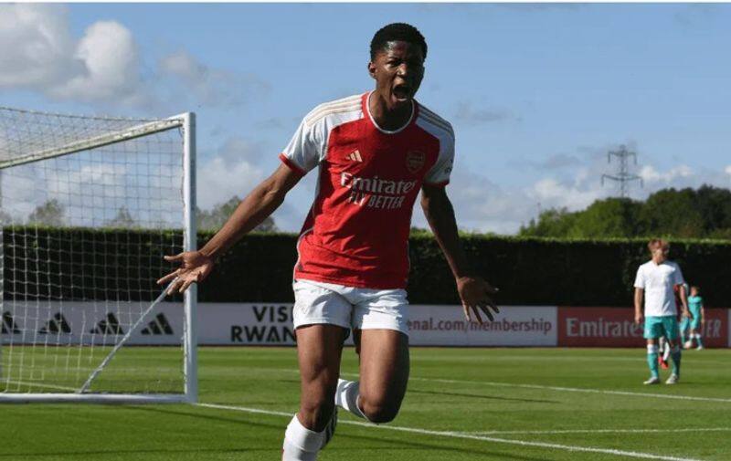 football Who is Chido Martin Obi, Arsenal's record-setting U18 wonderkid who scored 7 goals against Norwich City snt