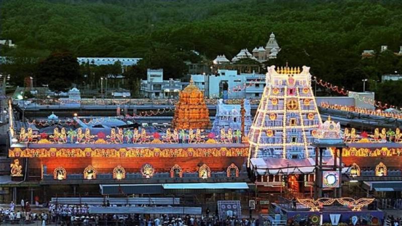 Tirumala Tirupati Water Crisis only 130 Days Of Water Left san