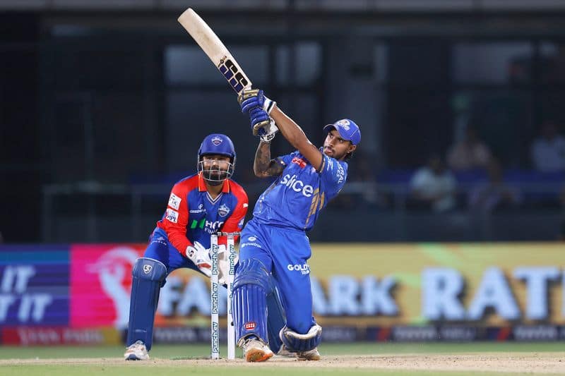 Delhi Capitals beat Mumbai Indians by 10 Runs Difference in 43rd IPL 2024 Match at Arun Jaitley Stadium rsk