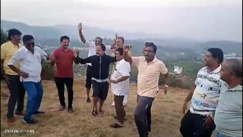 dmk mla nandhakumar dance video goes viral vel