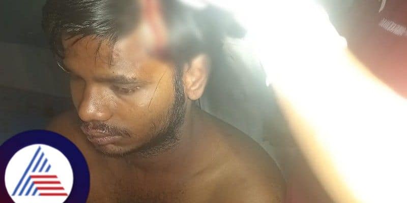 A young attacked by miscreants for a trivial reason at bengaluru rav