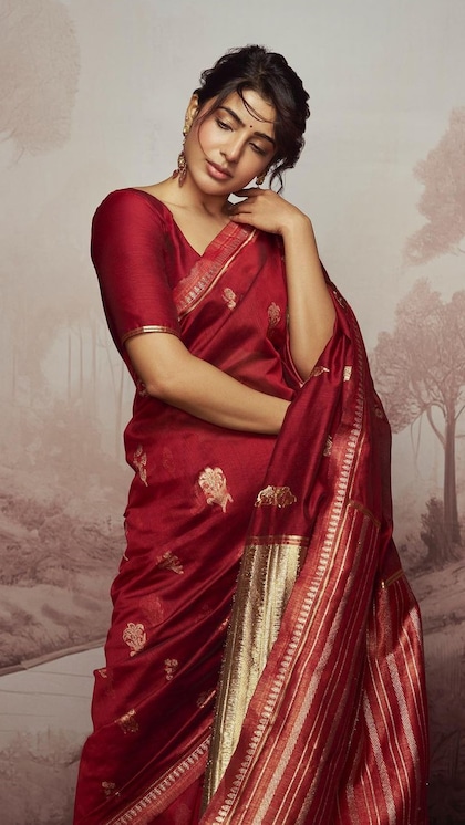 नागपंचमी 2024 पर पहनें Samantha सी 8 साड़ी, लगेंगी संस्कारी बहू
