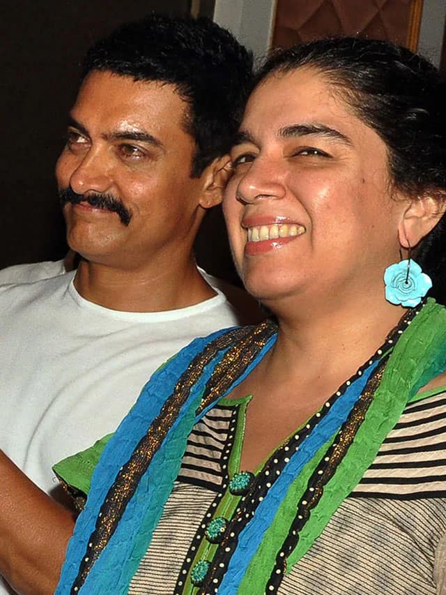 Mr perfectionist Aamir Khan and Rina Dutta Love story wedding and divorce pav