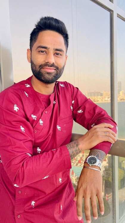 जब बढ़ गया था सूर्यकुमार यादव का वजन
