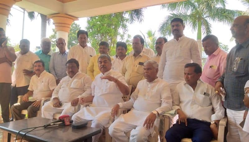 Anarchy in the country by BJP Says Congress MLC BK Hariprasad grg 