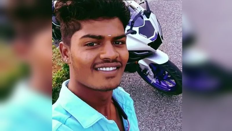 Youth killed by riding a two wheeler under the influence of ganja alcohol near Krishnagiri smp