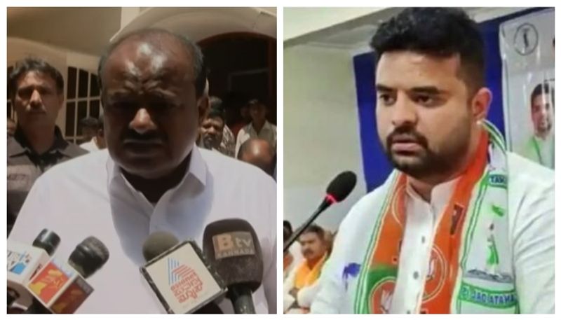 I am Happy For Hassan JDS MP Prajwal Revanna will be Back to India Says HD Kumaraswamy grg 