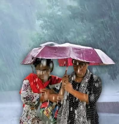 Rain in Various parts of karnataka nbn