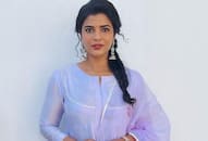 Aishwarya Rajesh cotton kurta set for summer season and dusky skin tone zkamn