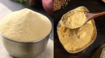 Semolina or Gram flour for weight loss suji besan Benefits for weight loss diet kxa 