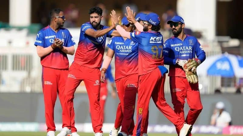 IPL 2024 Gujarat Titans set 148 runs target to RCB kvn