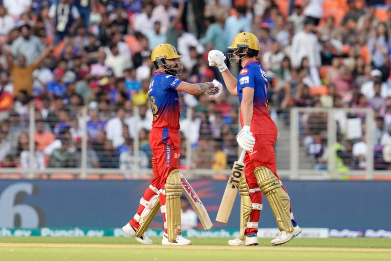 Royal Challengers Bengaluru set 242 runs target to Punjab Kings kvn