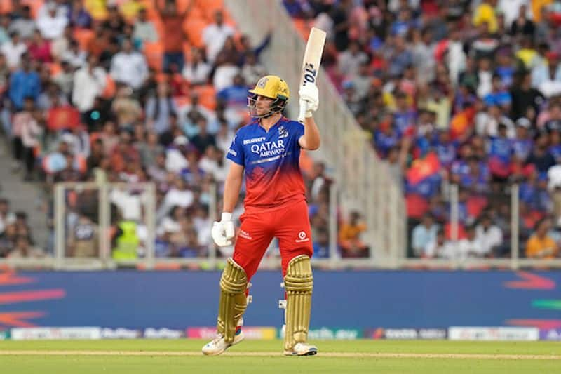 Will Jacks breaks Chris Gayle Record after reached from 50 to 100 off just 10 balls during GT vs RCB in 45th IPL 2024 match at Ahmedabad rsk