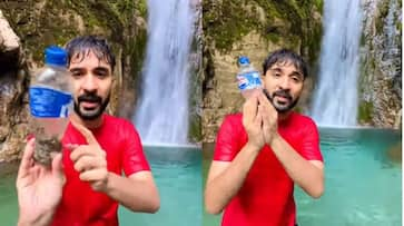 'Apne ghar mai kijiye': Choreographer Raghav Juyal upset on finding plastic litter near waterfall in Dehradun RTM