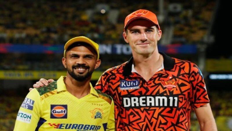 Sunrisers Hyderabad won the toss and Choose to bowl first against Chennai Super Kings in 46th IPL 2024 Match rsk