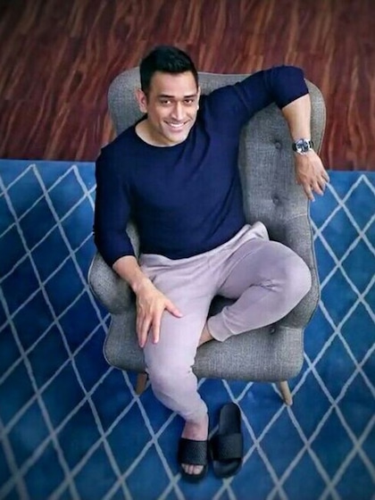 एक लीटर दूध और चिकन खा कर वेट कम किया Mahendra Singh Dhoni ने