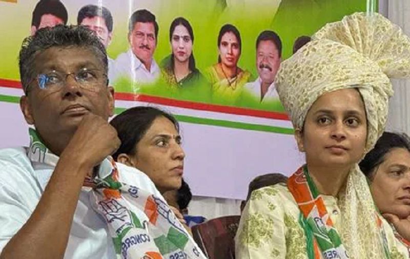 Everyone wants my father Satish Jarkiholi to become CM Says Chikkodi MP Priyanka grg 