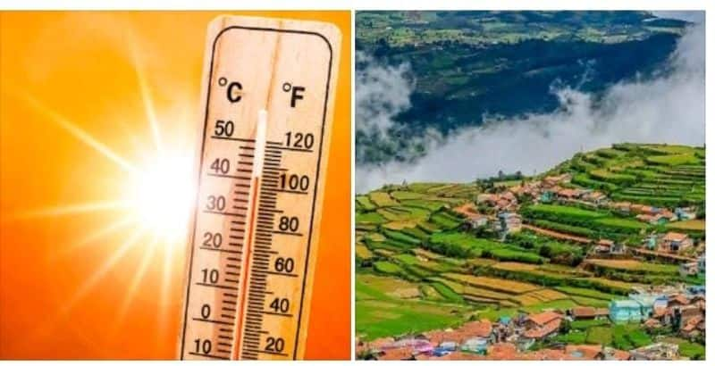 Ooty recorded maximum temperature after 73 years KAK