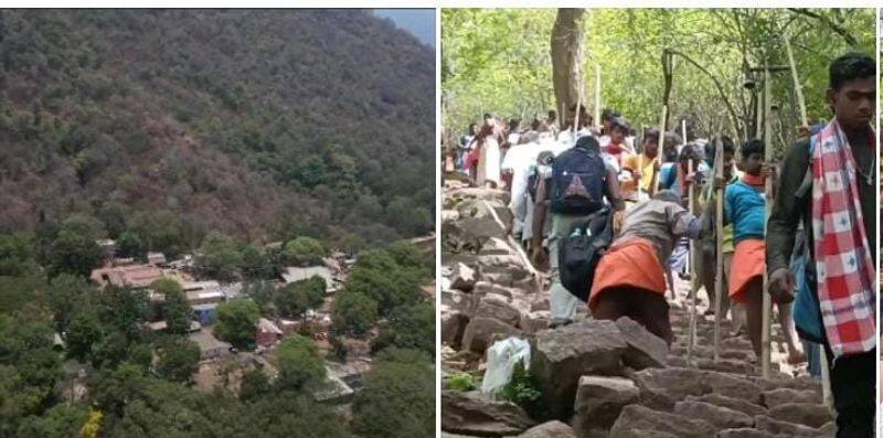 Another person died of suffocation while trying to climb Velliangiri KAK