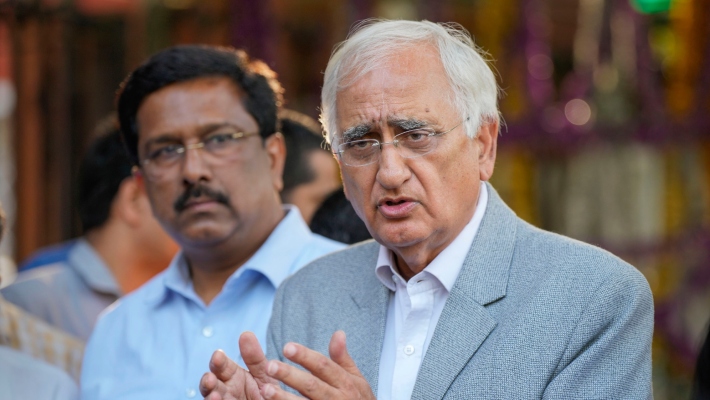 Salman Khurshid exposing Muslim Appeasement Politics of Congress watch video smp