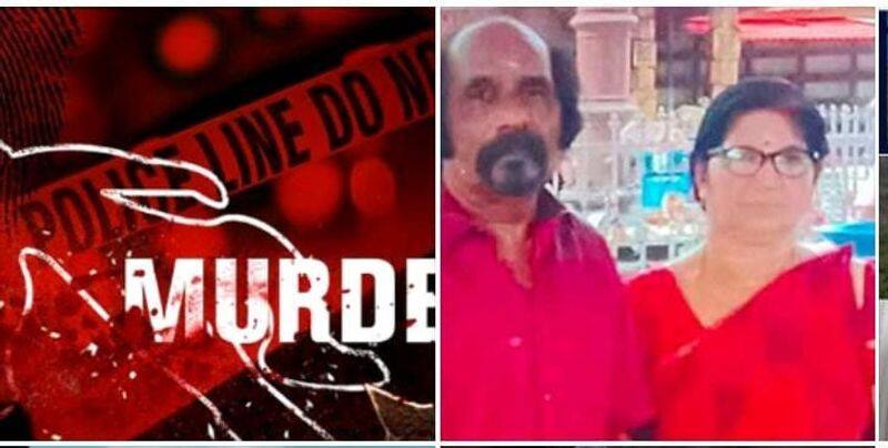 A Siddha doctor and his wife were murdered by miscreants in Avadi KAK