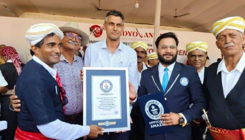 Kundyolanda Hockey Carnival gets Guinness World Record kvn