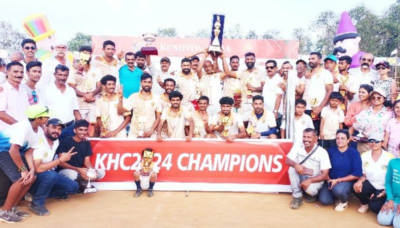 Kundyolanda Hockey Carnival Chemdanda Clinch 3rd title kvn