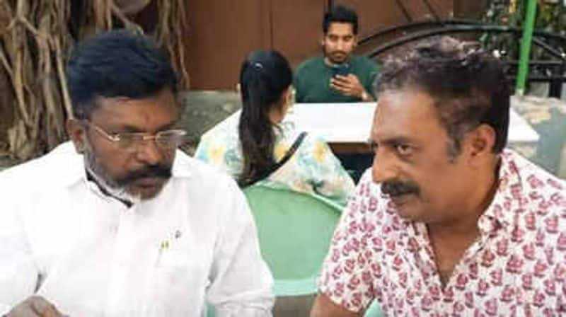 Thirumavalavan announced that actor Prakash Raju will be awarded the Ambedkar Sudar Award KAK