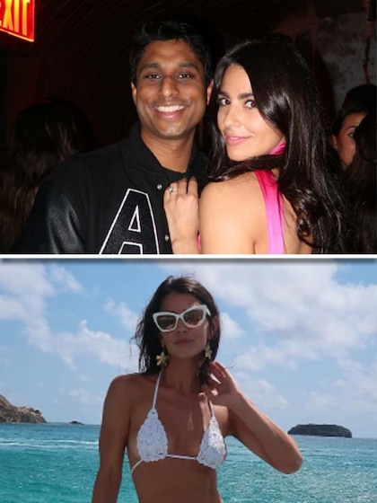 Who is Erika Hammond? Billionaire Ankur Jain's wife